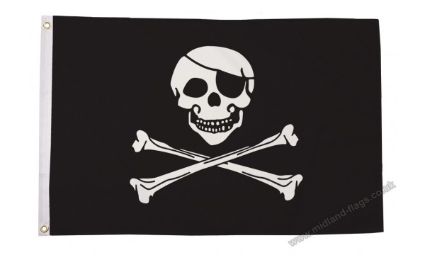 Skull and Crossbones Flag
